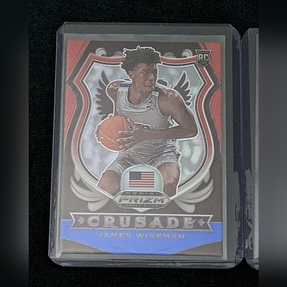 James Wiseman Rookie Cards - Picture 2 of 4